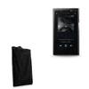 BoxWave Case Compatible with Astell & Kern SE100 - Velvet Pouch, Soft Velour Fabric Bag Sleeve with Drawstring - Jet Black view 1