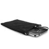 BoxWave Case Compatible with Astell & Kern SE100 - Velvet Pouch, Soft Velour Fabric Bag Sleeve with Drawstring - Jet Black view 3