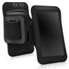 BoxWave Case Compatible with Kodak Ektra - Sports Armband, Adjustable Armband for Workout and Running - Jet Black view 3