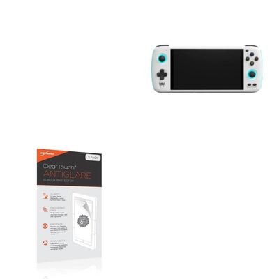 BoxWave Screen Protector Compatible with Ayn Odin - ClearTouch Anti-Glare (2-Pack), Anti-Fingerprint Matte Film Skin