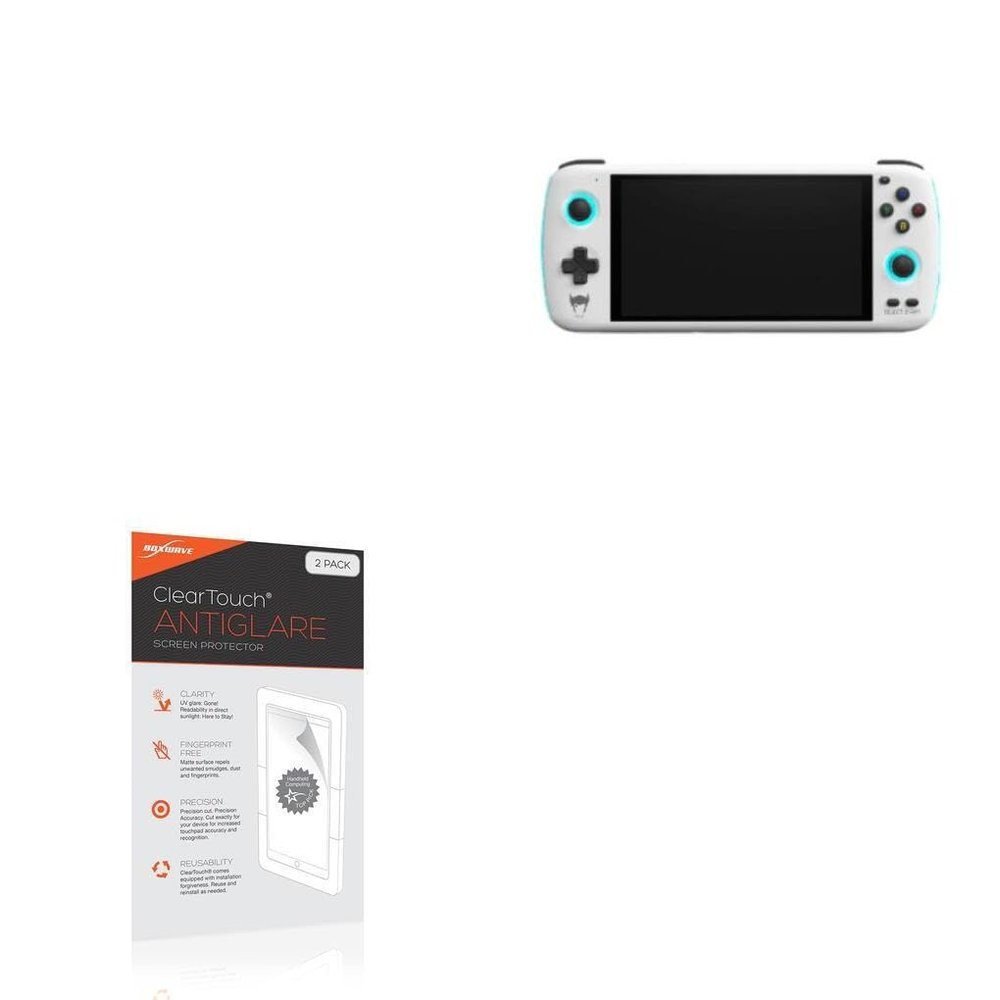 BoxWave Screen Protector Compatible with Ayn Odin - ClearTouch Anti-Glare (2-Pack), Anti-Fingerprint Matte Film Skin