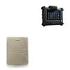 BoxWave Case Compatible with BSI Computer RuggON PM-311B - Velvet Pouch Stand, Velour Slip Sleeve Built-in Foldable Kickstand - Tan view 1