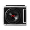 Alpine R2-SB10V-BNDL 10" Type-R Halo Loaded Enclosure with S-A60M 600 Watt Mono Amplifier and RUX-KNOB.2 Bass Knob view 2
