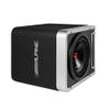 Alpine R2-SB10V-BNDL 10" Type-R Halo Loaded Enclosure with S-A60M 600 Watt Mono Amplifier and RUX-KNOB.2 Bass Knob view 3