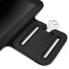 BoxWave Case Compatible with Handheld Nautiz X2 - Sports Armband, Adjustable Armband for Workout and Running - Jet Black view 4