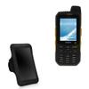 BoxWave Case Compatible with ECOM Ex-Handy 209 - Sports Armband, Adjustable Armband for Workout and Running - Jet Black view 1