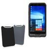 BoxWave Case Compatible with Conker NS6 - SlipSuit, Soft Slim Neoprene Pouch Protective Case Cover - Jet Black/Charcoal Grey (Reversible) view 1