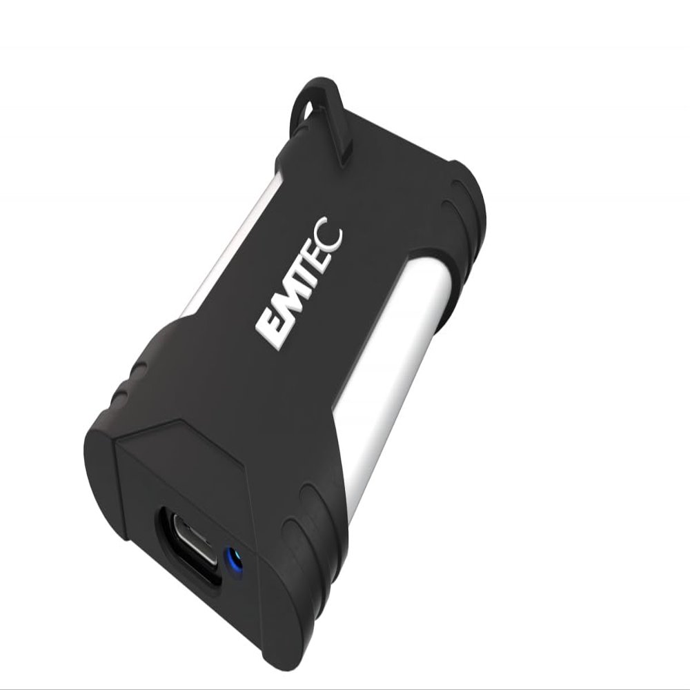 Emtec X210G Portable Gaming Series External Solid State Drive - USB-C 3.2 Gen2 - Up to 1100MB/s - 3D NAND Flash - Documents, Music, HD Video Storage - 500GB
