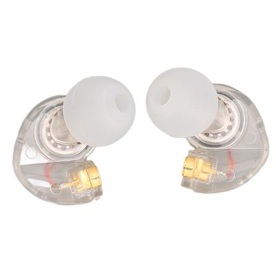 Earphone Head Replacement for SE215 SE315 SE535, Pluggable Detachable HiFi Earpiece Head,Sports Earphone Earbud Head, for Interface Cable(Transparent)