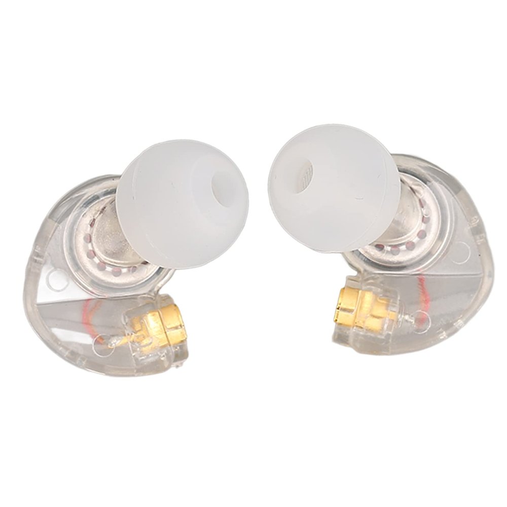 Earphone Head Replacement for SE215 SE315 SE535, Pluggable Detachable HiFi Earpiece Head,Sports Earphone Earbud Head, for Interface Cable(Transparent)