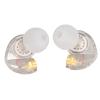Earphone Head Replacement for SE215 SE315 SE535, Pluggable Detachable HiFi Earpiece Head,Sports Earphone Earbud Head, for Interface Cable(Transparent) view 1