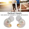 Earphone Head Replacement for SE215 SE315 SE535, Pluggable Detachable HiFi Earpiece Head,Sports Earphone Earbud Head, for Interface Cable(Transparent) view 3