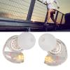 Earphone Head Replacement for SE215 SE315 SE535, Pluggable Detachable HiFi Earpiece Head,Sports Earphone Earbud Head, for Interface Cable(Transparent) view 4