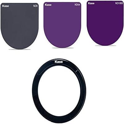 Kase Rear Lens ND 3 Filter Kit ND8 ND64 ND1000 3 6 10 Stop Dedicated for Sigma 14mm F/1.8 DG HSM Art Lens Compatible w Nikon F Mount