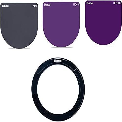 Kase Rear Lens ND 3 Filter Kit ND8 ND64 ND1000 3 6 10 Stop Dedicated for Sigma 14mm F/1.8 DG HSM Art Lens Compatible w Nikon F Mount