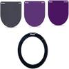 Kase Rear Lens ND 3 Filter Kit ND8 ND64 ND1000 3 6 10 Stop Dedicated for Sigma 14mm F/1.8 DG HSM Art Lens Compatible w Nikon F Mount view 1