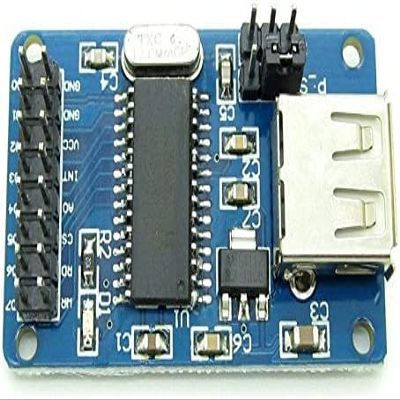 CH375B U-Disk Read Write Module SPI Interface USB Stick for Arduino AVR CP09003 Reading and Writing Module