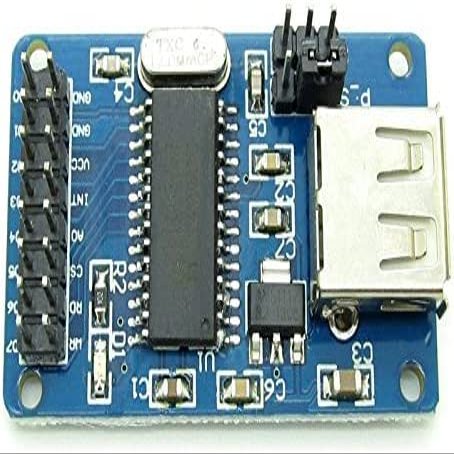 CH375B U-Disk Read Write Module SPI Interface USB Stick for Arduino AVR CP09003 Reading and Writing Module
