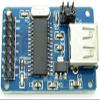 CH375B U-Disk Read Write Module SPI Interface USB Stick for Arduino AVR CP09003 Reading and Writing Module view 1