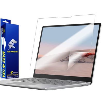 ArmorSuit 2 Pack Screen Protector for Microsoft Surface Laptop Go 2 [12.4 inch] (2022) MilitaryShield HD Clear Film - Made in USA
