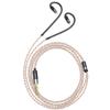 0.78mm 2Pin 5N OFC Copper+Graphene Earphone Replacement Cables for Audeze iSINE20 LCDi3 LCDi4 64audio A12t U12t DUNU SA6 SA3 DM480 UM 3DT MEXT 2HT Oriolus Blessing2 KXXS (4.4mm Plug, 0.78mm 2Pin) view 1