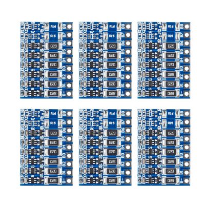 Alinan 6pcs 6S 21V 4.2V Li-ion Balancer Board 18650 Li-ion Balncing Full Charge Battery Balance Function Protection Board