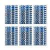 Alinan 6pcs 6S 21V 4.2V Li-ion Balancer Board 18650 Li-ion Balncing Full Charge Battery Balance Function Protection Board view 1