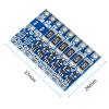 Alinan 6pcs 6S 21V 4.2V Li-ion Balancer Board 18650 Li-ion Balncing Full Charge Battery Balance Function Protection Board view 2