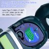 3 Pack Equivalent Letra Tag Refills 91334 12mm x 4m (1/2" x 13') Plastic LT Label Tape Black on Green Compatible with Dymo Letra Tag Plus LT-100T LT-100H LT-110T QX50 Label Maker view 4