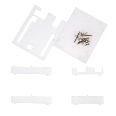 10PCS R3 Acrylic Case Enclosure Injection Molded Case Development Board, Transparent Gloss Acrylic Computer Box