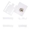 10PCS R3 Acrylic Case Enclosure Injection Molded Case Development Board, Transparent Gloss Acrylic Computer Box view 1