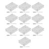 10PCS R3 Acrylic Case Enclosure Injection Molded Case Development Board, Transparent Gloss Acrylic Computer Box view 2