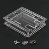 10PCS R3 Acrylic Case Enclosure Injection Molded Case Development Board, Transparent Gloss Acrylic Computer Box view 3