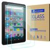 ArmorSuit 2 Pack Screen Protector for Fire 7 / Fire 7 Kids Tablet (7 inch) [2022 Release] Tempered Glass Anti-Bubble HD Clear 9H+ MilitaryShield Glass view 1