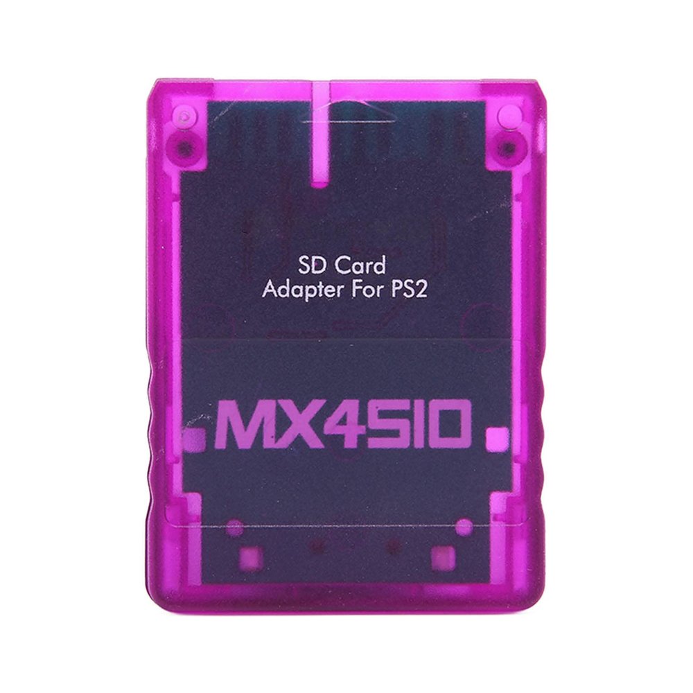 Acogedor MX4SIO SIO2SD SD Card Adapter for PS2, Memory Card Expansion for SIO Replacement Memory Card Reader for PS2 Fat Console()