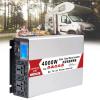 4000w/5000w/6000w/8000w Power Inverter 12v/24v/48v/60v to Ac 110v 220v Pure Sine Wave Inverter Voltage Converter Car Charger Adapter with LCD Display for Motorhomes,Camping,4000W-24Vto110V view 1