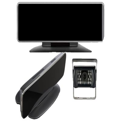 Agricameras Remote Live Streaming 1-4CH Dash Camera System, View cams from Anywhere in The World, 4G,WiFi,GPS,Night Vision,Front,Side,Rear Viewing Cameras, Loop Recording, G-Sensor (Black 1 Camera)
