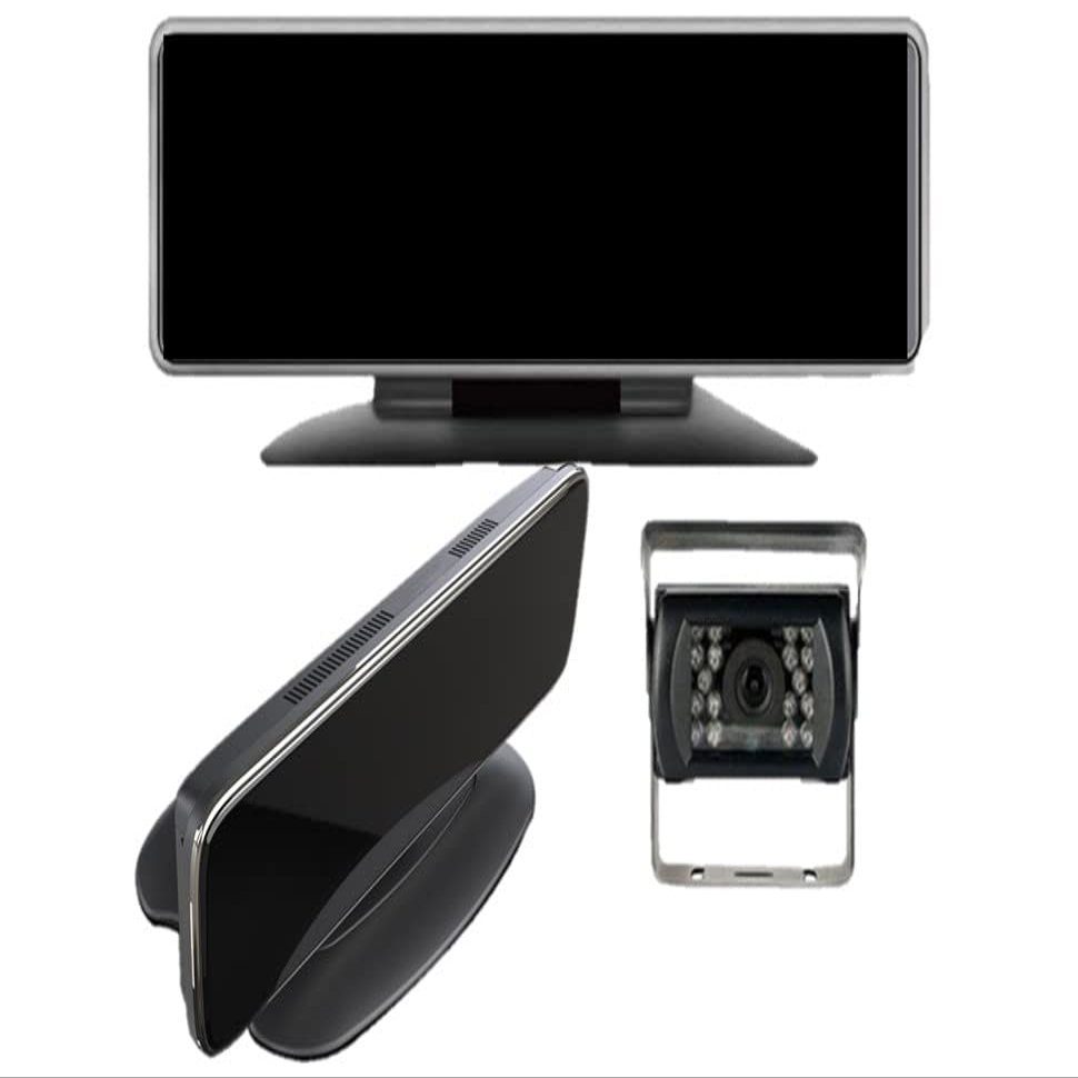Agricameras Remote Live Streaming 1-4CH Dash Camera System, View cams from Anywhere in The World, 4G,WiFi,GPS,Night Vision,Front,Side,Rear Viewing Cameras, Loop Recording, G-Sensor (Black 1 Camera)