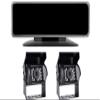 Agricameras Remote Live Streaming 1-4CH Dash Camera System, View cams from Anywhere in The World, 4G,WiFi,GPS,Night Vision,Front,Side,Rear Viewing Cameras, Loop Recording, G-Sensor (Black 2 Cameras) view 1