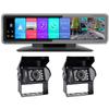 Agricameras Remote Live Streaming 1-4CH Dash Camera System, View cams from Anywhere in The World, 4G,WiFi,GPS,Night Vision,Front,Side,Rear Viewing Cameras, Loop Recording, G-Sensor (Black 2 Cameras) view 3