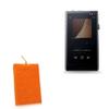 BoxWave Case Compatible with Astell & Kern SP1000 - Velvet Pouch, Soft Velour Fabric Bag Sleeve with Drawstring - Bold Orange view 1