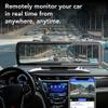 Agricameras Remote Live Streaming 1-4CH Dash Camera System, View cams from Anywhere in The World, 4G,WiFi,GPS,Night Vision,Front,Side,Rear Viewing Cameras, Loop Recording, G-Sensor (Black 4 Cameras) view 4
