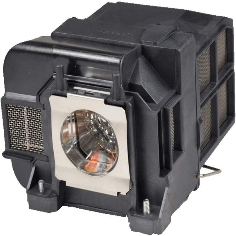 Decinat V13H010L77 Original Replacement Lamp with Housing for ELPLP77 Epson Powerlite Home Cinema 1440 / Powerlite Pro Cinema 1985 / Powerlite G5910 / Powerlite 4955WU Projectors (UHP Bulb Inside)