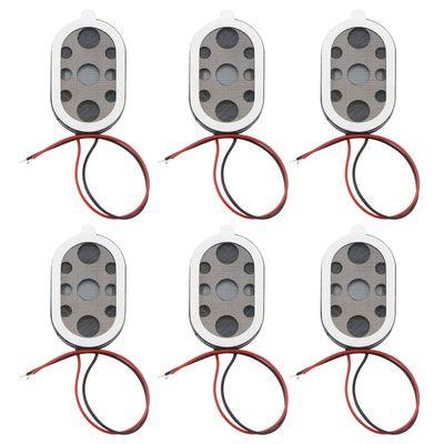 Pack of 4 1W 8 Ohm Mini DIY Speaker Replacement Loudspeaker for arduino Speaker Stereo 15mmx24mm