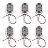 Pack of 4 1W 8 Ohm Mini DIY Speaker Replacement Loudspeaker for arduino Speaker Stereo 15mmx24mm view 1
