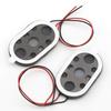 Pack of 4 1W 8 Ohm Mini DIY Speaker Replacement Loudspeaker for arduino Speaker Stereo 15mmx24mm view 3