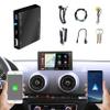 Wireless CarPlay + Android Auto + Mirroring Retrofit Kit, Compatible with Audi A3 S3 RS3 B9 5.8" 6.5" 7" Screen 2013-2020, Support Backup Camera Extension, USB Playback view 1