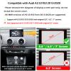 Wireless CarPlay + Android Auto + Mirroring Retrofit Kit, Compatible with Audi A3 S3 RS3 B9 5.8" 6.5" 7" Screen 2013-2020, Support Backup Camera Extension, USB Playback view 2