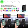 Wireless CarPlay + Android Auto + Mirroring Retrofit Kit, Compatible with Audi A3 S3 RS3 B9 5.8" 6.5" 7" Screen 2013-2020, Support Backup Camera Extension, USB Playback view 3