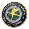 U.S. Federal Aviation Administration FAA | Gold Plated Challenge Coin view 1